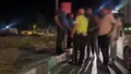 Trajikomik olay! Alkollü oğluna yardıma gele...