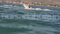 İznik Gölü'nde can pazarı! Bottan suya düşen...