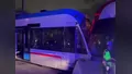 İstanbul'da tramvaylar kafa kafaya çarpıştı!...