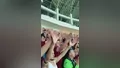 Trabzonspor tribünlerinden Amedspor maçında ...