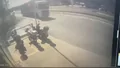 -Bursa'da otomobil bariyerleri aştı! Ekipler...