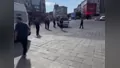 Polisin 'dur' ihtarına uymadı! Kamyonetle ek...