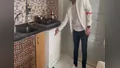 31 yıl hapis cezasıyla aranıyordu, bulaşık m...