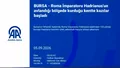 Bursa'da 1900 yıllık Roma kentinin izleri ar...