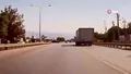 Bursa'da ölümden döndü! O anlar kamerada