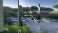 Domuz sürüsü mahalleye indi, kafalarına göre...
