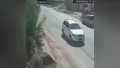 Bursa'da yürekleri ağza getiren kaza! Otomob...