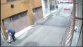 Bursa'da kediler için bırakılan mama kapları...