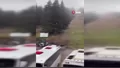Uludağ'a sezonun ilk karı düştü!