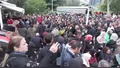 Ağlatan görüntü! Son yolculuğuna böyle uğurl...