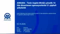 Terör örgütü DEAŞ'a yönelik operasyon! Bursa...