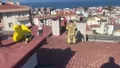 Bursa'da yangın paniği! Tadilat sonrası duma...