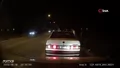 Bursa'da polisin yanından geçerken yaptığı ş...