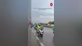 Bursa'da kazada hayatını kaybeden kurye böyl...