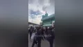 Bursa'da Acemler Metro İstasyonu'nda yoğunluk!