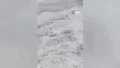 Bursa'da kış kendini gösterdi! Bir ilçemizde...