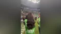 Mahmut Orhan, Bursaspor maçında! Taraftara ü...