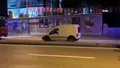 Bursa'da alkollü sürücüden şaşkına çeviren t...