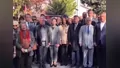 Anma töreninde beklenmedik an! Çığlık sesi Ö...