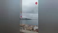 Bursa'da gökyüzünü duman kapladı! Bulutlara ...