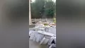 Bursa'da bu cami tamamlanamadı! İnşaat malze...