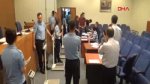 Bursa'da infaz koruma memur adayları boy ölçümüne çorapsız girdi