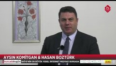 Biz Bize'nin konuğu Zafer Partisi Bursa Büyükşehir Belediye Başkan Adayı Bayram Kazancı