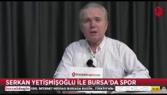 Bursa'da Spor'un konuğu Bursaspor Eski Yöneticisi Lemi Keskin