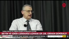 Sağlıkta Bugün'ün konuğu Op. Dr. Orhan Demiralp