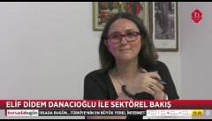 'Sektörel Bakış' programının konuğu; RUMELİSİAD Yönetim Kurulu Başkanı Zarif Alp