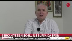 'Bursa'da Spor' programının konuğu; Bursaspor Kulübü Eski Yönetim Kurulu Üyesi Talip Aynigül