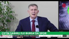 Çetin Sabırlı ile Bursa'da Spor 29 Eylül 2025 - Beyhan Çalışkan