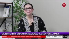 Gazeteci Elif Didem Danacıoğlu ile Sektörel Bakış 4 Haziran 2026 Türkiye Sigorta Acenteleri Federasyonu 4. Dönem Genel Sekreteri Serkan Kılık