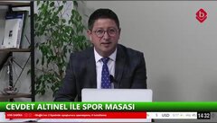 Cevdet Altınel ile Spor Masası 5 Haziran 2026 Teknik Direktör Fazlı Tan