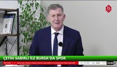 Çetin Sabırlı ve Cevdet Altınel İle Bursa'da Spor 8 Haziran 2026
