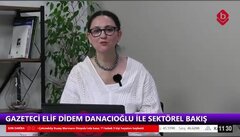 Gazeteci Elif Didem Danacıoğlu ile Sektörel Bakış 11 Haziran 2026 İMSİAD ve İMSİFED Yönetim Kurulu Başkanı Şeref Demir