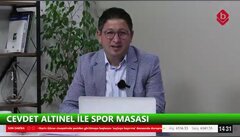 Cevdet Altınel ve Çetin Sabırlı ile Spor Masası 12 Haziran 2026