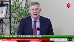 Çetin Sabırlı ve Cevdet Altınel İle Bursa'da Spor 15 Haziran 2026