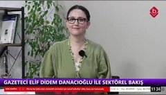 Gazeteci Elif Didem Danacıoğlu ile Sektörel Bakış 16 Haziran 2026 Arsmetalürji Yönetim Kurulu Başkanı ve KALSİAD Genel Başkanı Yasin Bursak Arslan