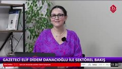 Gazeteci Elif Didem Danacıoğlu ile Sektörel Bakış 16 Haziran 2026 Bilekler Group Yönetim Kurulu Başkanı ve BTSO 23. Komite Başkanı Levent Bilek