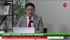 Cevdet Altınel ile Spor Masası 19 Haziran 2026 Futbol Atletik Performans Antrenörü Türker Kırpar