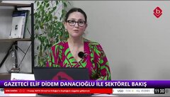 Gazeteci Elif Didem Danacıoğlu ile Sektörel Bakış 25 Haziran 2026 Cemka Poliüretan Kauçuk Metal Genel Koordinatörü İsmail Gökhan Özkul