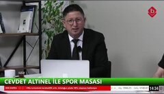 Cevdet Altınel ile Spor Masası 26 Haziran 2026 Çetin Sabırlı ve Yeşimspor Basketbol Başantrenörü Cem Çağal ile birlikte Gündemi değerlendiriyor.