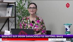 Gazeteci Elif Didem Danacıoğlu ile Sektörel Bakış 26 Haziran 2026 Sirüs Çini ve Seramik Sanat Atölyesi Kurucusu Pervin Karaçam