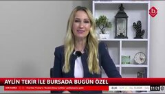 Aylin Tekir İle Bursada Bugün Özel 24 Temmuz 2026 Teksif Sendikası Bursa Şube Başkanı Nihat Şeker