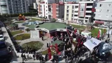 Samsun'da yaşlılara hizmet verecek "Ata Ocağı" açıldı