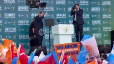 Cumhurbaşkanı Erdoğan Gökdere Meydanı'nda! -2
