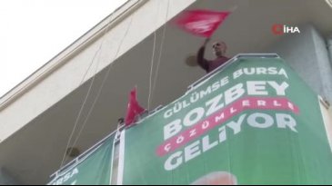 CHP Bursa BBB Adayı Bozbey: Bir oyu bile çaldırmayacağız