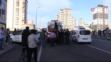 Kayseri'de işçi servisi tarlaya uçtu! 1 ölü, 5 yaralı