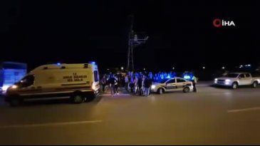 Çorum'da trafik kazasında 1 çocuk hayatını kaybederken, 4 kişi de yaralandı